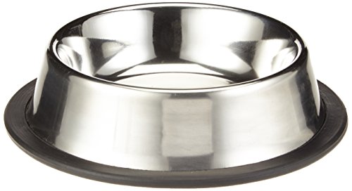 Nobby Edelstahl-Napf für Katzen, rutschfest, 15,5 cm Ø, 0,20 ltr, 1 Stück Nobby Edelstahl-Napf für Katzen, rutschfest, 15,5 cm Ø, 0,20 ltr, 1 Stück