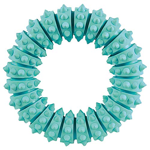 Trixie 33181 Denta Fun Ring, Mintfresh, Naturgummi, ø 12 cm Trixie 33181 Denta Fun Ring, Mintfresh, Naturgummi, ø 12 cm