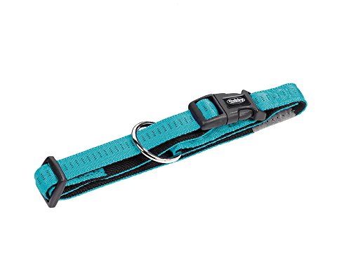 Nobby Halsband Soft Grip, türkis L: 30/45 cm, B: 20 mm, 1 Stück Nobby Halsband Soft Grip, türkis L: 30/45 cm, B: 20 mm, 1 Stück