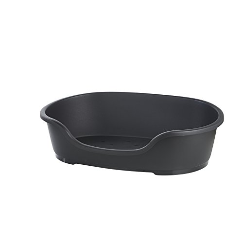Karlie Haustierkorb Domus L: 95 cm B: 74 cm H: 30 cm schwarz 95 cm Innenfläche Karlie Haustierkorb Domus L: 95 cm B: 74 cm H: 30 cm schwarz 95 cm Innenfläche