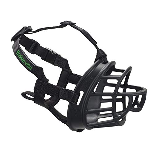 Baskerville Ultra Muzzle Dog Muzzle - Größe 6 Baskerville Ultra Muzzle Dog Muzzle - Größe 6