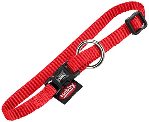 Nobby Halsband "Classic" rot L: 20-35 cm; B: 10 mm Nobby Halsband "Classic" rot L: 20-35 cm; B: 10 mm