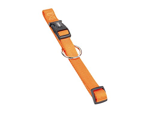 Nobby Halsband "Classic" orange L: 30-45 cm; B: 15 mm Nobby Halsband "Classic" orange L: 30-45 cm; B: 15 mm