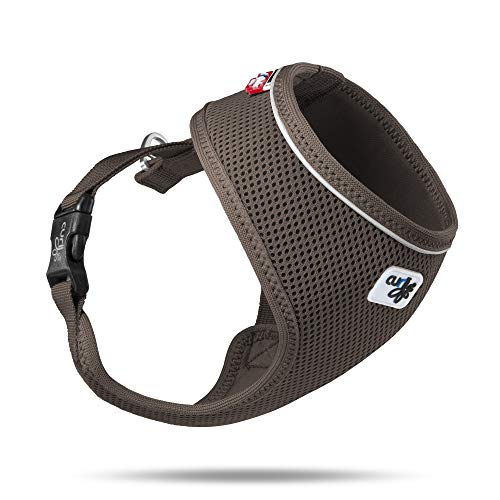 Curli Basic Geschirr Air-Mesh, Brown Curli Basic Geschirr Air-Mesh, Brown