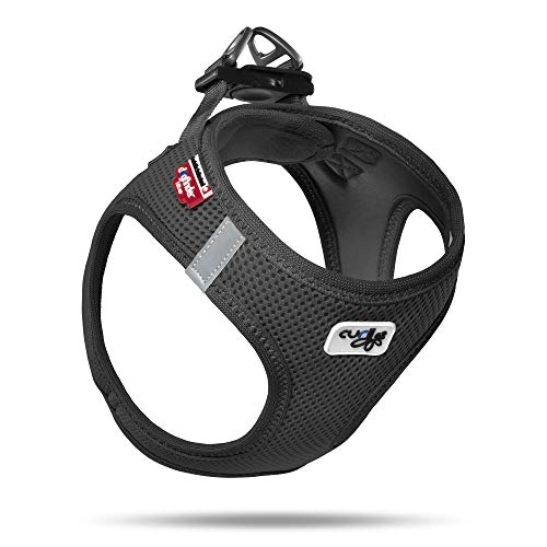 curli Geschirr Vest Air-Mesh, schwarz, L(50 - 56 cm) curli Geschirr Vest Air-Mesh, schwarz, L(50 - 56 cm)