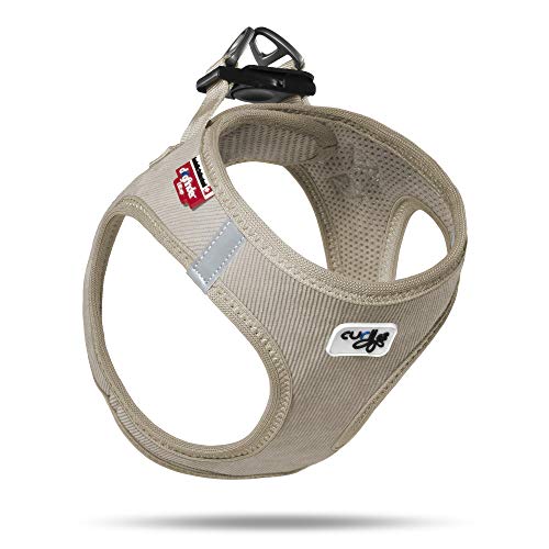 Curli Vest Geschirr Cord, Tan Curli Vest Geschirr Cord, Tan