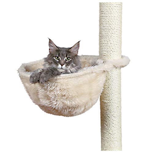 Trixie 43921 Kuschelsack mit Metallrahmen, ø 38 cm, creme Trixie 43921 Kuschelsack mit Metallrahmen, ø 38 cm, creme