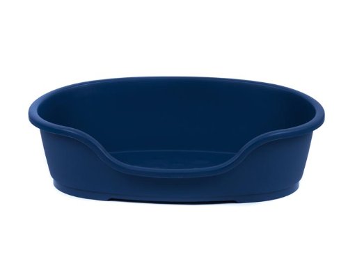 adena Hundekorb Kunststoff 92 cm blau adena Hundekorb Kunststoff 92 cm blau