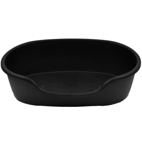 adena Hundekorb Kunststoff 71 cm anthrazit adena Hundekorb Kunststoff 71 cm anthrazit
