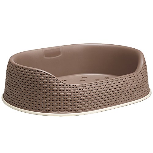 Curver 00613-P16-00 Hundekorb 22 x 70 x 89 cm, mokka Curver 00613-P16-00 Hundekorb 22 x 70 x 89 cm, mokka