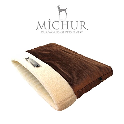 Michur SAGGI BRAUN, Katzensack, Spielsack, Katzenschlafplatz, Katzenbett, Hunde schlafplatz, Braun Michur SAGGI BRAUN, Katzensack, Spielsack, Katzenschlafplatz, Katzenbett, Hunde schlafplatz, Braun