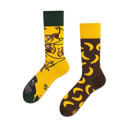 Many Mornings unisex Socken Monkey Business (43/46)