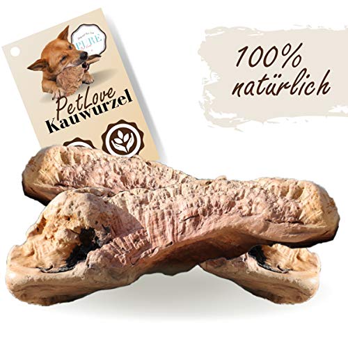 PetLove Kauwurzel natürliches Kauspielzeug hypoallergen Kauknochen - ohne Zusätze - ohne Kalorien - ohne Chemie XS PetLove Kauwurzel natürliches Kauspielzeug hypoallergen Kauknochen - ohne Zusätze - ohne Kalorien - ohne Chemie XS