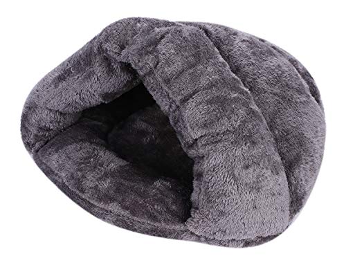 ITODA Hundebett Kleine Hund Hundehütte Plüsch Hundekissen Haustier Schlafsack Katze Welpe Hundehöhle Abwaschbar Katzenhöhle Weich Katzenbett Verdickt Schlafplatz für Zuhause Hundehaus Katzenhaus ITODA Hundebett Kleine Hund Hundehütte Plüsch Hundekissen Haustier Schlafsack Katze Welpe Hundehöhle Abwaschbar Katzenhöhle Weich Katzenbett Verdickt Schlafplatz für Zuhause Hundehaus Katzenhaus