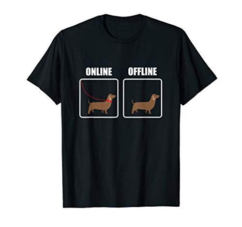 Dackel Teckel Hundefreund Hund Hunde Hunderasse Geschenk T-Shirt Dackel Teckel Hundefreund Hund Hunde Hunderasse Geschenk T-Shirt