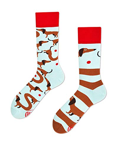 Many Mornings unisex Socken Sausage Dog (35-38)