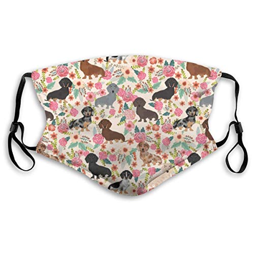 Dackel Blumen Hundezucht Haustier Muster Doxie Dachsie Geschenke Müssen Luftstaub Gesichtsschutz Mit Austauschbaren Fliter Staub Mundschutz Halbschutz Anti Pollution Guard Haben Dackel Blumen Hundezucht Haustier Muster Doxie Dachsie Geschenke Müssen Luftstaub Gesichtsschutz Mit Austauschbaren Fliter Staub Mundschutz Halbschutz Anti Pollution Guard Haben