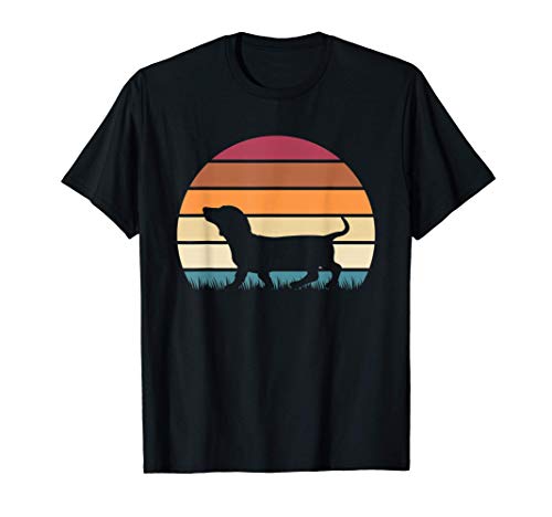 Retro Dackel T-Shirt Retro Dackel T-Shirt
