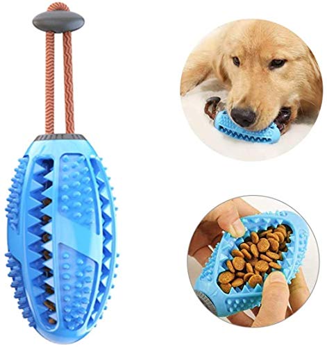BTkviseQat Zahnbürsten-Stick,Hundezahnbürste Hundespielzeug Kauspielzeug,Ball Leckerli-Spender für Hunde Welpen-Zahnpflege, Bürsten und Kauspielzeug, ungiftiges Naturkautschuk BTkviseQat Zahnbürsten-Stick,Hundezahnbürste Hundespielzeug Kauspielzeug,Ball Leckerli-Spender für Hunde Welpen-Zahnpflege, Bürsten und Kauspielzeug, ungiftiges Naturkautschuk