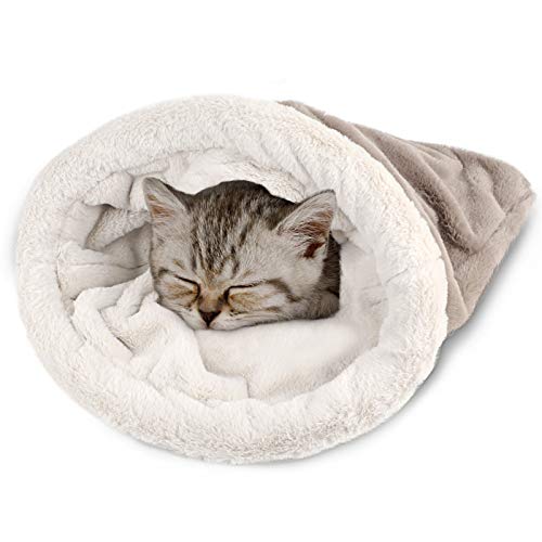 Katzenschlafsack Flauschig Warmer Kuschelsack Katzen Bett Kuschelhöhle Kuschelbett Katzensack Abnehmbare Waschbare Katzenmatte Warm Haustierbett Für Katzen Meerschweinchen Kleiner Hund (Grau) Katzenschlafsack Flauschig Warmer Kuschelsack Katzen Bett Kuschelhöhle Kuschelbett Katzensack Abnehmbare Waschbare Katzenmatte Warm Haustierbett Für Katzen Meerschweinchen Kleiner Hund (Grau)