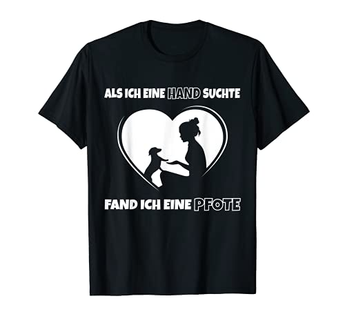 Dackel Spruch Frauchen Dachshund Hundehalterin Geschenkidee T-Shirt