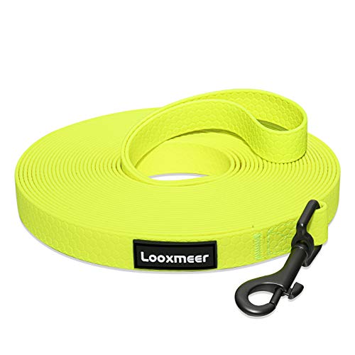 Wasserdicht Schleppleine für Hunde, 3m 5m 7m 10m 15m 20m 25m 30m Biothane Schleppleine mit Robusterem Karabiner, Wasserfest Hundeleine, Laufleine für Große bis Kleine Hunde, Reißfeste Trainingsleine Wasserdicht Schleppleine für Hunde, 3m 5m 7m 10m 15m 20m 25m 30m Biothane Schleppleine mit Robusterem Karabiner, Wasserfest Hundeleine, Laufleine für Große bis Kleine Hunde, Reißfeste Trainingsleine