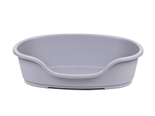 adena Hundekorb 92 x 61 cm grau adena Hundekorb 92 x 61 cm grau
