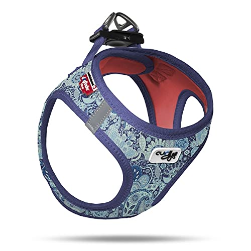 Curli Vest Geschirr Air-Mesh Blue Special Edition SE21-DB 2021 Größe M Curli Vest Geschirr Air-Mesh Blue Special Edition SE21-DB 2021 Größe M