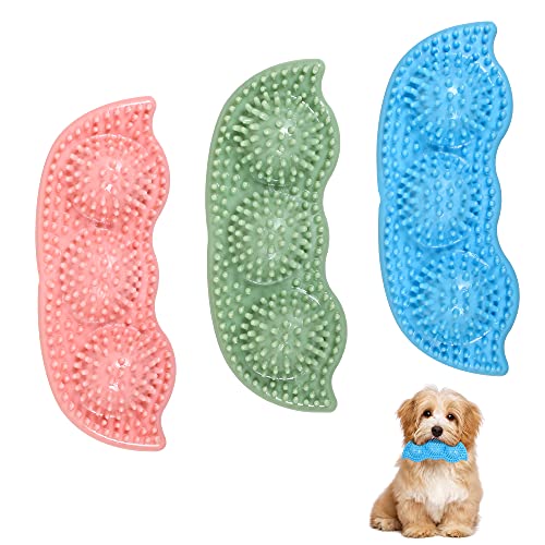 Kauspielzeug für Hunde, 3 Stück Welpenspielzeug Welpen Zahnen Kauen Spielzeug, Hundezahnbürste, Welpen Zahnen Kauen Spielzeug, Hundespielzeug für Kleine Welpen Mittlere Hunde Kauspielzeug für Hunde, 3 Stück Welpenspielzeug Welpen Zahnen Kauen Spielzeug, Hundezahnbürste, Welpen Zahnen Kauen Spielzeug, Hundespielzeug für Kleine Welpen Mittlere Hunde
