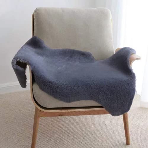 Vielit Lammfell Teppich 60x90, Grau Kunstfell Schaffell Wohnzimmer Schlafzimmer Flauschig Kurzflor Klein Weich Fell Shaggy Bettvorleger für Stühle Sitzkissen Boden Schminktisch Vielit Lammfell Teppich 60x90, Grau Kunstfell Schaffell Wohnzimmer Schlafzimmer Flauschig Kurzflor Klein Weich Fell Shaggy Bettvorleger für Stühle Sitzkissen Boden Schminktisch
