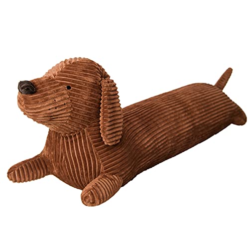 Mislaxy Tierkissen Langes 110cm, Plüsch-Hundekissen Weich Plüschkissen, Seitenschläferkissen Soft Geschenk für Weihnachten Geburtstag (Dackel) Mislaxy Tierkissen Langes 110cm, Plüsch-Hundekissen Weich Plüschkissen, Seitenschläferkissen Soft Geschenk für Weihnachten Geburtstag (Dackel)