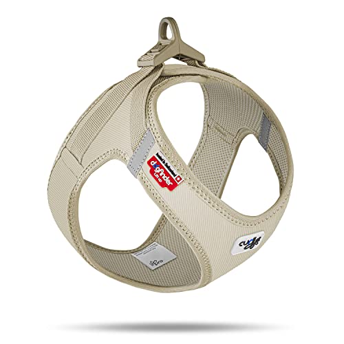 Vest Harness curli Clasp Cord Tan M Vest Harness curli Clasp Cord Tan M