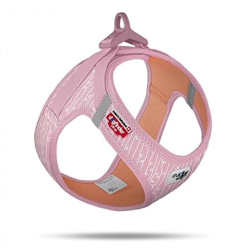 CURLI Vest Geschirr Clasp Air-Mesh Fondant Pink Special Edition SE24-FP (XS)