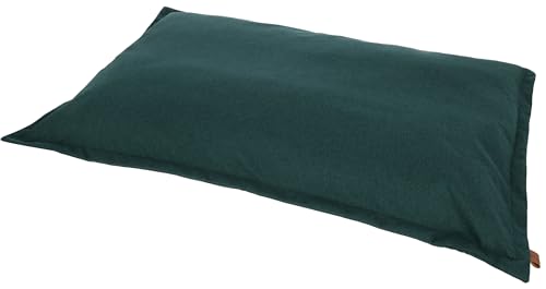 Kerbl Pet Kuschelsack Oliver, Hochwertiges Hundebett, Robust, Abriebfest, Waschbarer Bezug, Komfortabler Liegeplatz, English Green, 120x80x18 cm