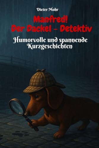 Manfred! Der Dackel - Detektiv: Humorvolle und spannende Kurzgeschichten - Tierische Cozy Crime Stories