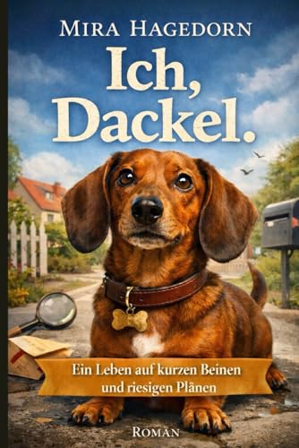 Ich, Dackel.: Ein Leben auf kurzen Beinen und riesigen Plänen